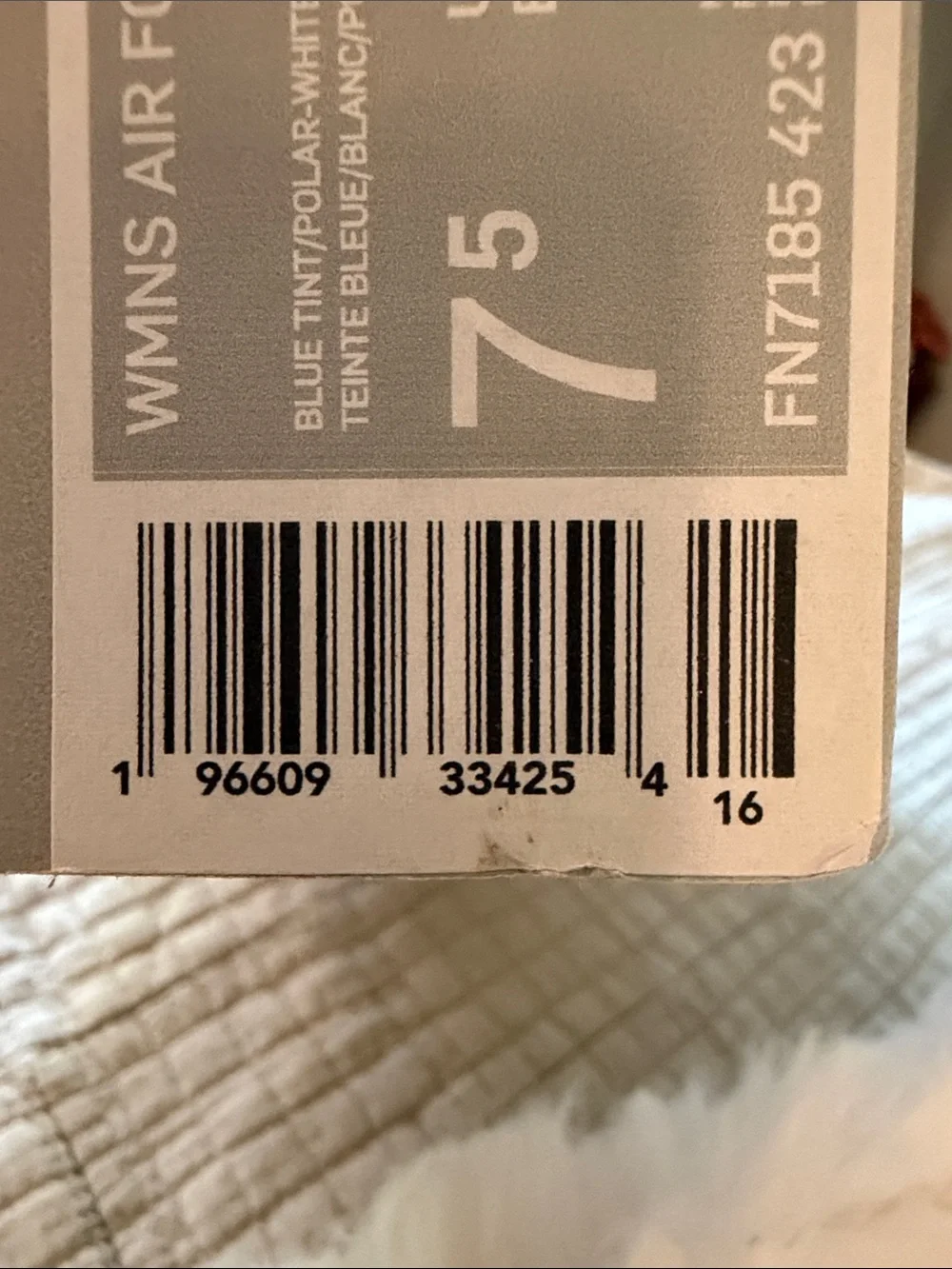 Women’s Nike Air Force 1 ‘07 NWT